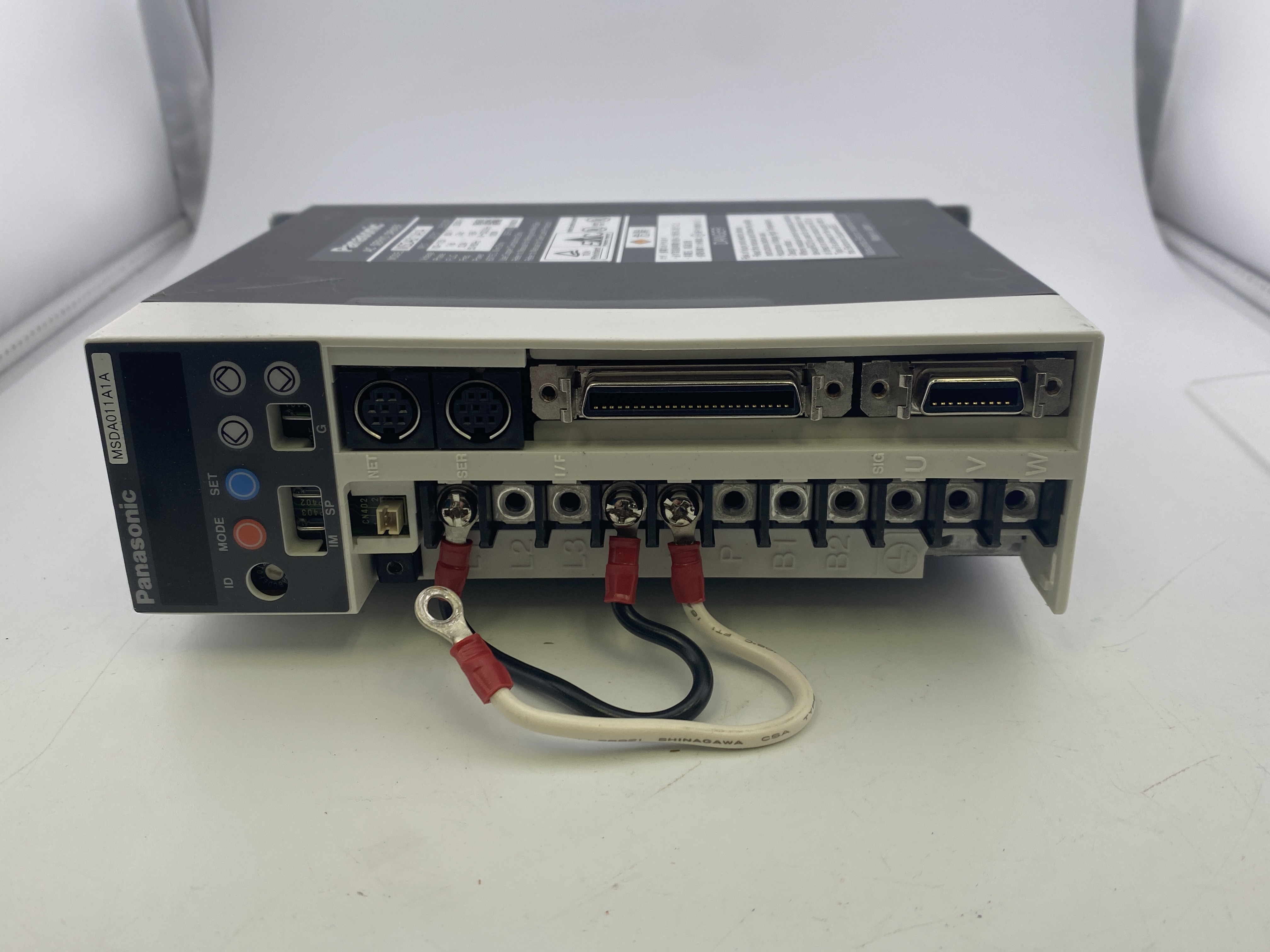 Panasonic MSDA011A1A AC Servo Driver